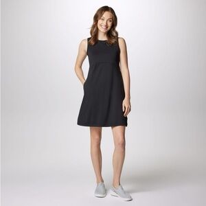 Columbia Classic Black Mini Dress Size M
